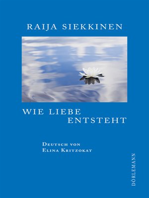 cover image of Wie Liebe entsteht